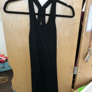Black urban outfitters slip dress
